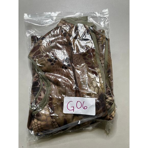 KRYPTEK Highlander Camo Hunting Vest - Men's XL - Full Zip - Fleece Lined Casual - Picture 13 of 13